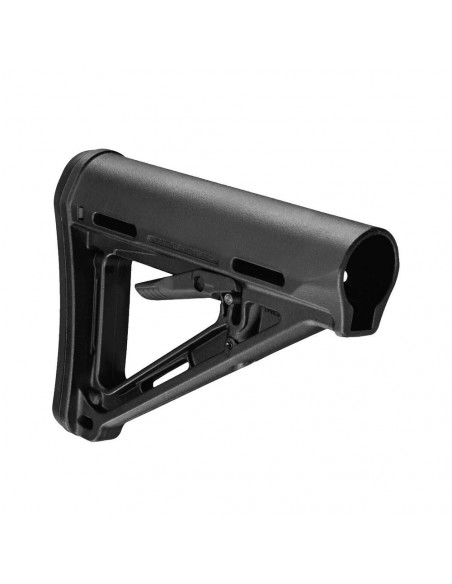 Magpul MOE AR-15 / M4 Mil-Spec Carbine Stock Buožė MAG400 Juoda Magpul MOE AR-15 / M4 Mil-Spec Carbine Stock Buožė MAG400 Juoda