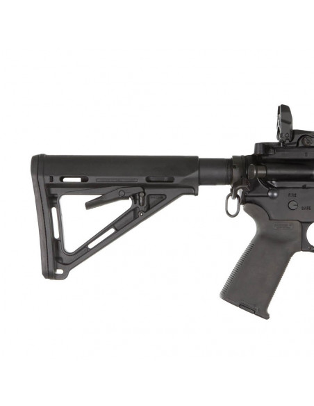 Magpul MOE AR-15 / M4 Mil-Spec Carbine Stock Buožė MAG400 Juoda Magpul MOE AR-15 / M4 Mil-Spec Carbine Stock Buožė MAG400 Juoda