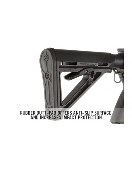 Magpul MOE AR-15 / M4 Mil-Spec Carbine Stock Buožė MAG400 Magpul MOE AR-15 / M4 Mil-Spec Carbine Stock Buožė MAG400
