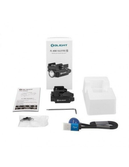 Olight PL-Mini 2 Valkyrie Cool White gun flashlight 600 lm Olight PL-Mini 2 Valkyrie Cool White gun flashlight 600 lm