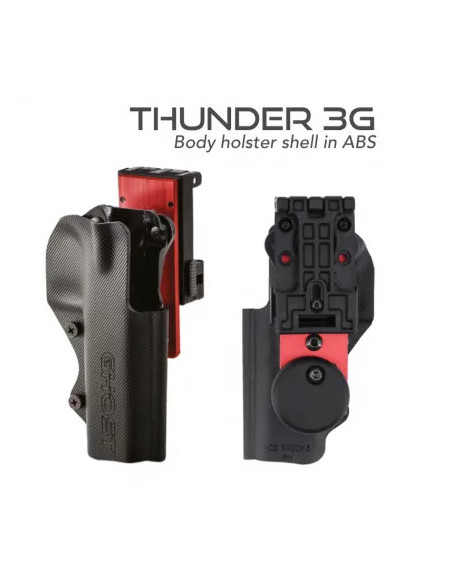 Ghost Thunder 3G gun holster practical shooting Ghost Thunder 3G gun holster practical shooting