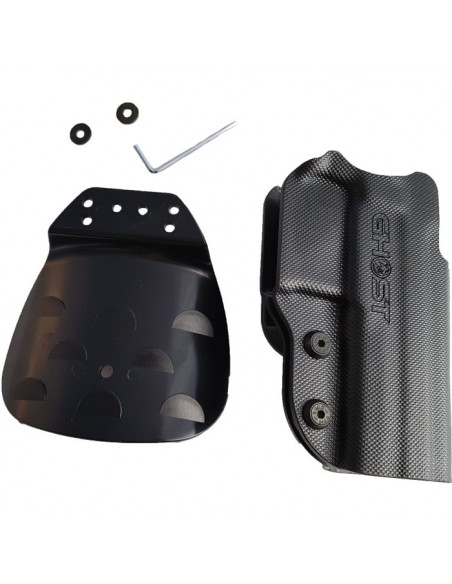 Ghost Civilian gun holster OWB paddle Ghost Civilian gun holster OWB paddle
