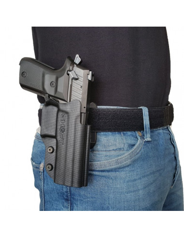 Ghost Civilian gun holster OWB