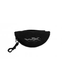 Wiley X Semi Hard Molle Strap Black Glasses Case