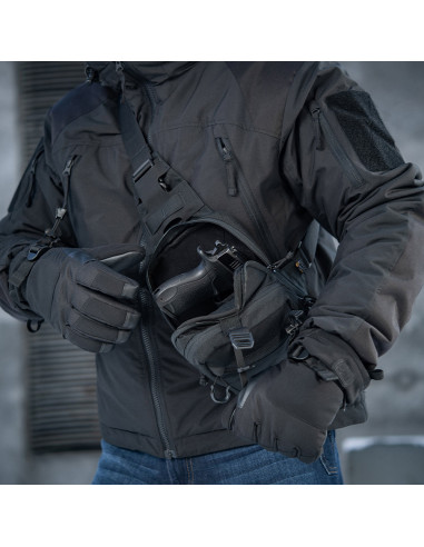 M-Tac Sling Pistol Bag Elite Black