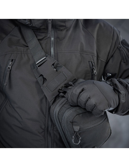 M-Tac Sling Pistol Elite krepšys per petį ginklo nešiojimui M-Tac Sling Pistol Elite krepšys per petį ginklo nešiojimui
