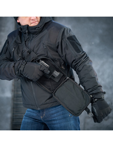 M-Tac Sling Pistol Bag Elite Black M-Tac Sling Pistol Bag Elite Black