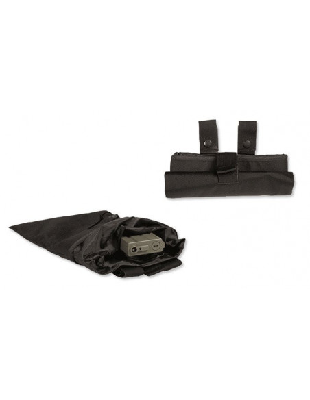 Mil-Tec Dump Pouch Black krepšys dėtuvėms
