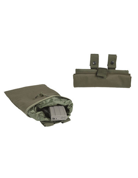 Mil-Tec Dump Pouch Olive Mil-Tec Dump Pouch Olive