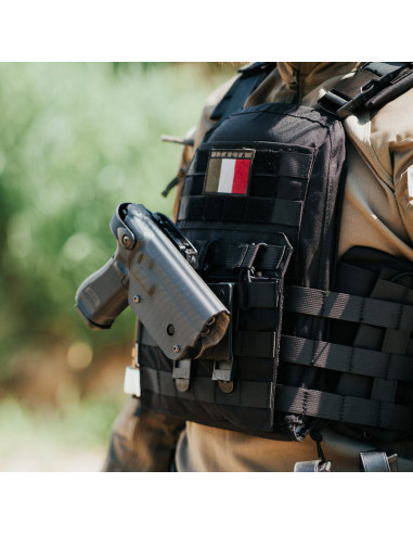 GHOST Molle Vest Module dėklo tvirtinimo modulis