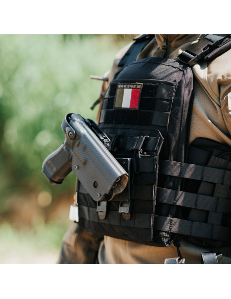 GHOST Molle Vest Module dėklo tvirtinimo modulis GHOST Molle Vest Module dėklo tvirtinimo modulis