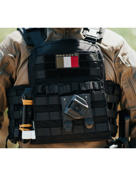 GHOST Molle Vest Module dėklo tvirtinimo modulis ant taktinės liemenės GHOST Molle Vest Module dėklo tvirtinimo modulis ant taktinės liemenės