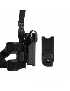 GHOST 5.2 Holster with rotation and TL3 Leg module SET5