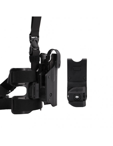 GHOST 5.2 Holster with rotation and TL3 Leg module SET5 GHOST 5.2 Holster with rotation and TL3 Leg module SET5