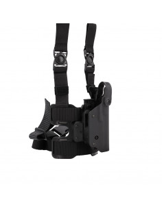GHOST 5.2 Holster with rotation and TL4 Leg module SET5D 2