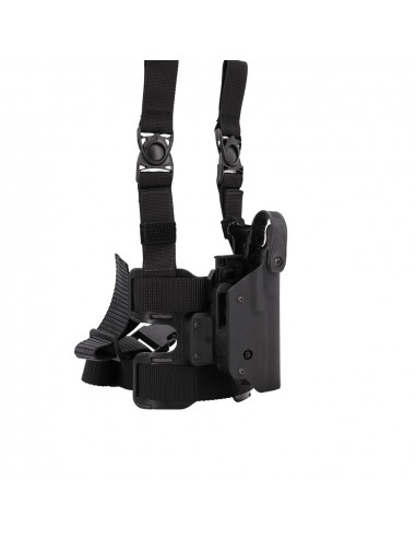GHOST 5.2 Holster with rotation and TL4 Leg module SET5D