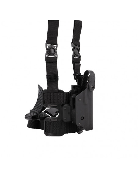 GHOST 5.2 Holster with rotation and TL4 Leg module SET5D GHOST 5.2 Holster with rotation and TL4 Leg module SET5D