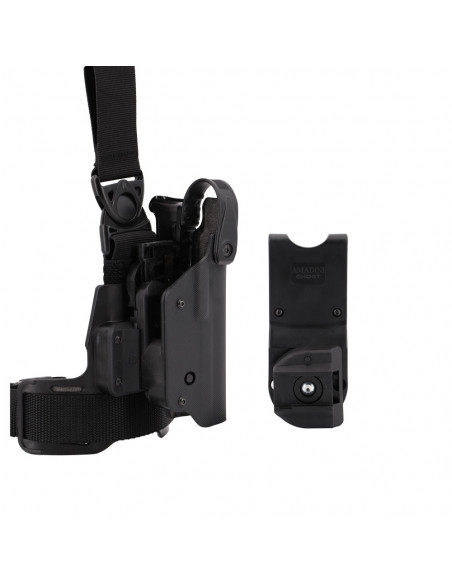 GHOST 5.2 Holster with rotation and TL6 Leg module