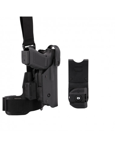 GHOST 5.2 Holster with rotation and TL6 Leg module
