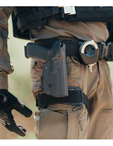 GHOST 5.2 Holster with rotation and TL6 Leg module
