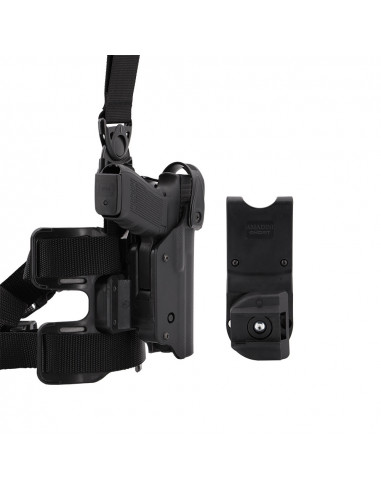 GHOST 5.2 Holster with rotation and TL3 Leg module SET5