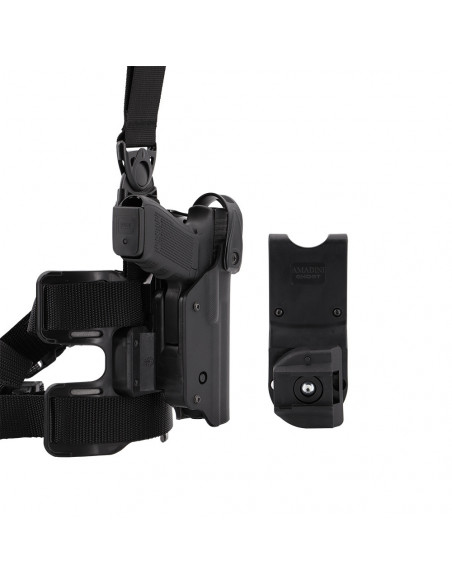 GHOST 5.2 Holster with rotation and TL3 Leg module SET5 GHOST 5.2 Holster with rotation and TL3 Leg module SET5