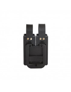 GHOST Double Magazine Pouch Black GI05MGDB 2