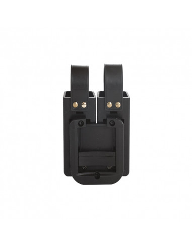 GHOST Double Magazine Pouch Black GI05MGDB