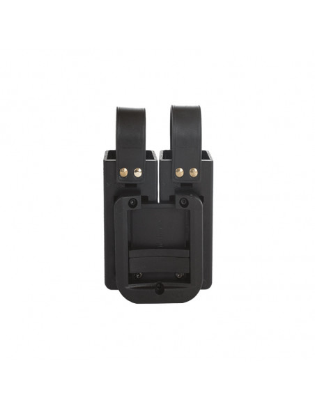 GHOST Double Magazine Pouch Black GI05MGDB GHOST Double Magazine Pouch Black GI05MGDB