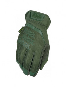 Mechanix Tactical Gloves FastFit Green