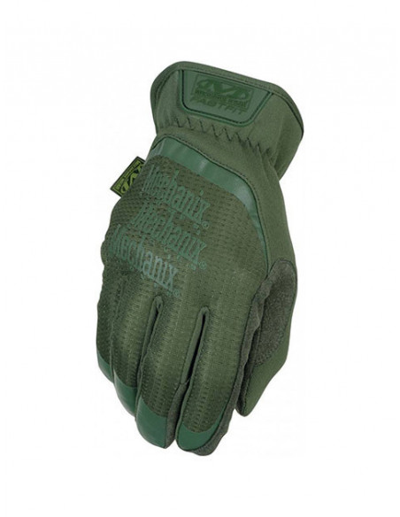 Mechanix Tactical Gloves FastFit Green Mechanix Tactical Gloves FastFit Green